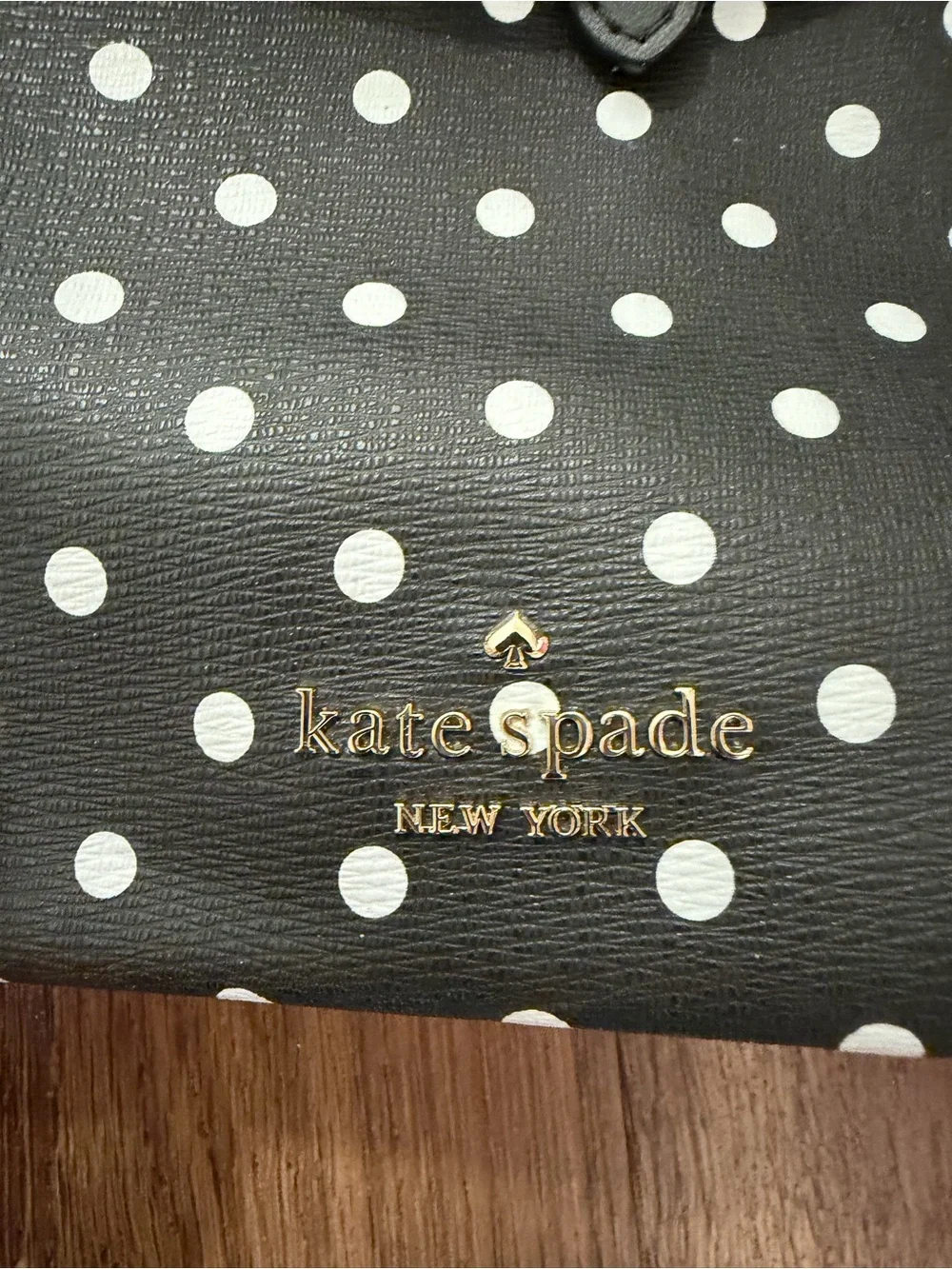 Kate Spade x Disney Minnie Mouse Polka Dot Backpack NWT